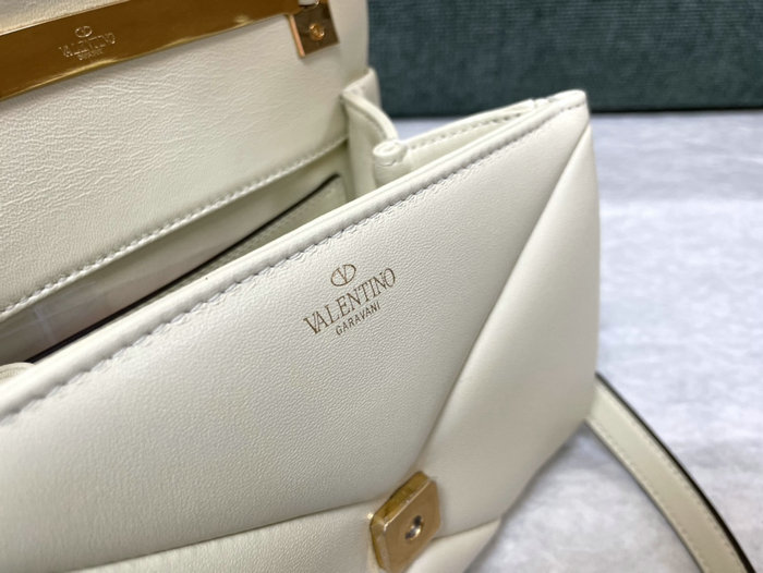 Valentino Mini One Stud Handbag White V23101