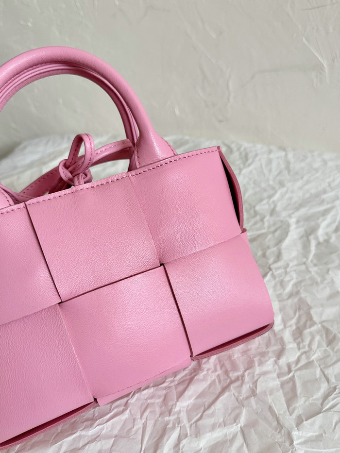 Bottega Veneta Candy Arco Tote Bag Pink B729029