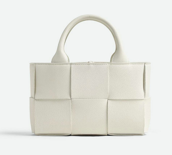 Bottega Veneta Candy Arco Tote Bag White B729029