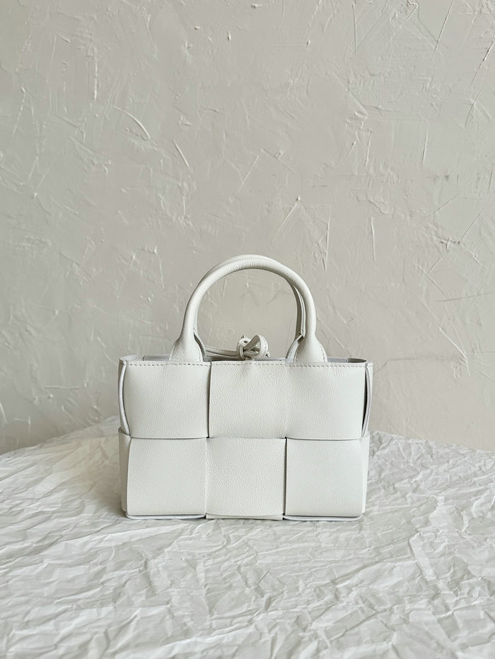 Bottega Veneta Candy Arco Tote Bag White B729029