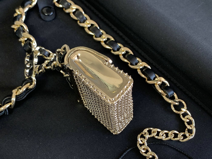 Chanel Metal Waist Bags Gold AB6135