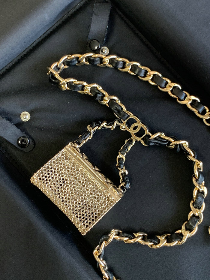 Chanel Metal Waist Bags Gold AB6135