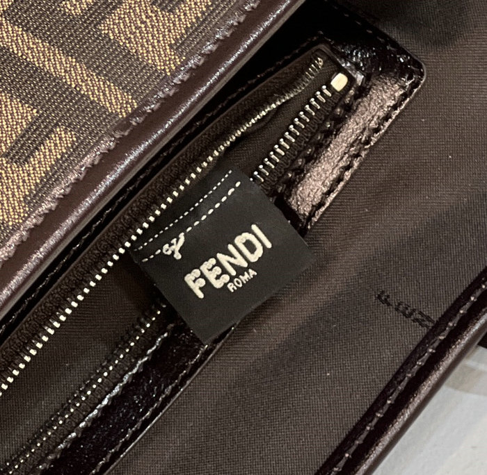 Fendi Canvas Tote Bag F8338