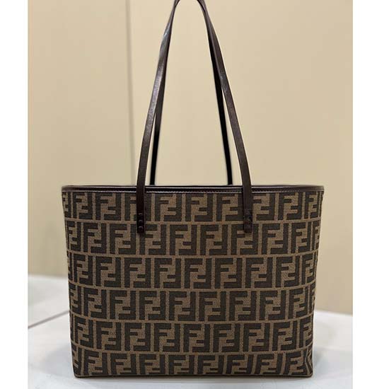 Fendi Canvas Tote Bag F8338