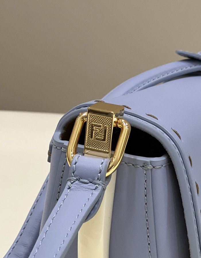 Fendi Moonlight Leather Bag Blue F80008