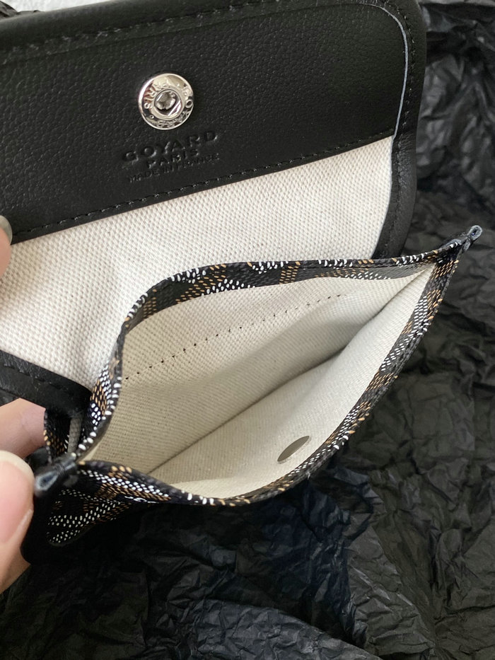 Goyard Goyardine Mini Tote Bag Black G6003