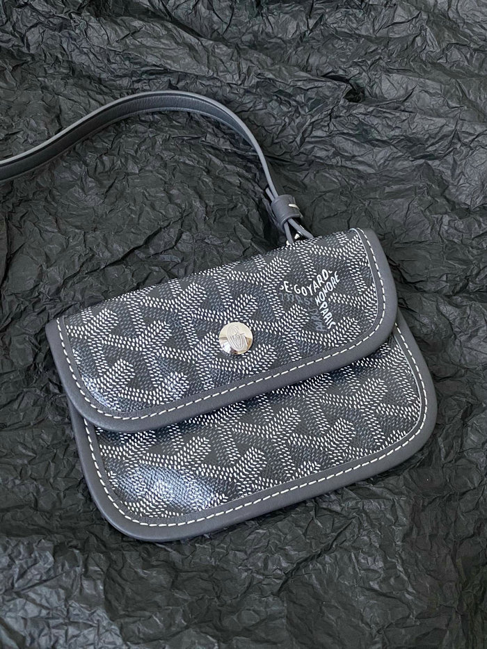 Goyard Goyardine Mini Tote Bag Grey G6003