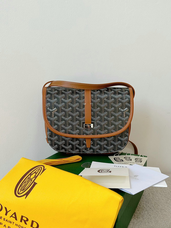 Goyard Messenger Bag Brown G6012