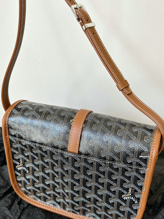 Goyard Messenger Bag Brown G6012