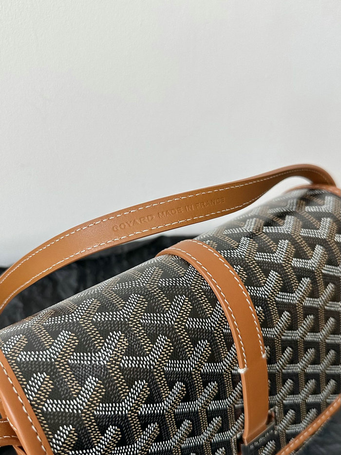 Goyard Messenger Bag Brown G6012