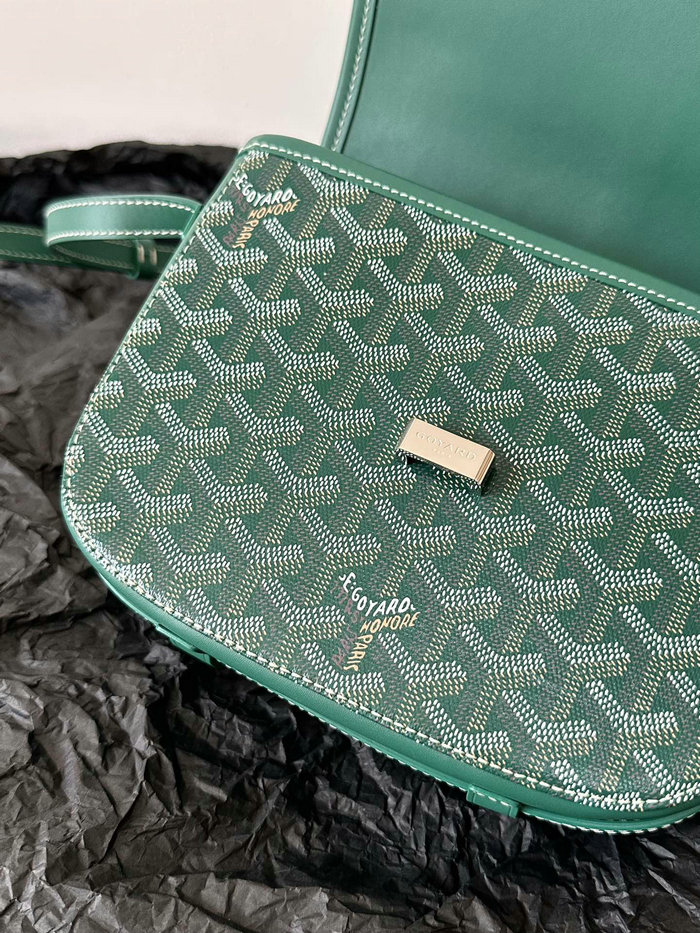 Goyard Messenger Bag Green G6012