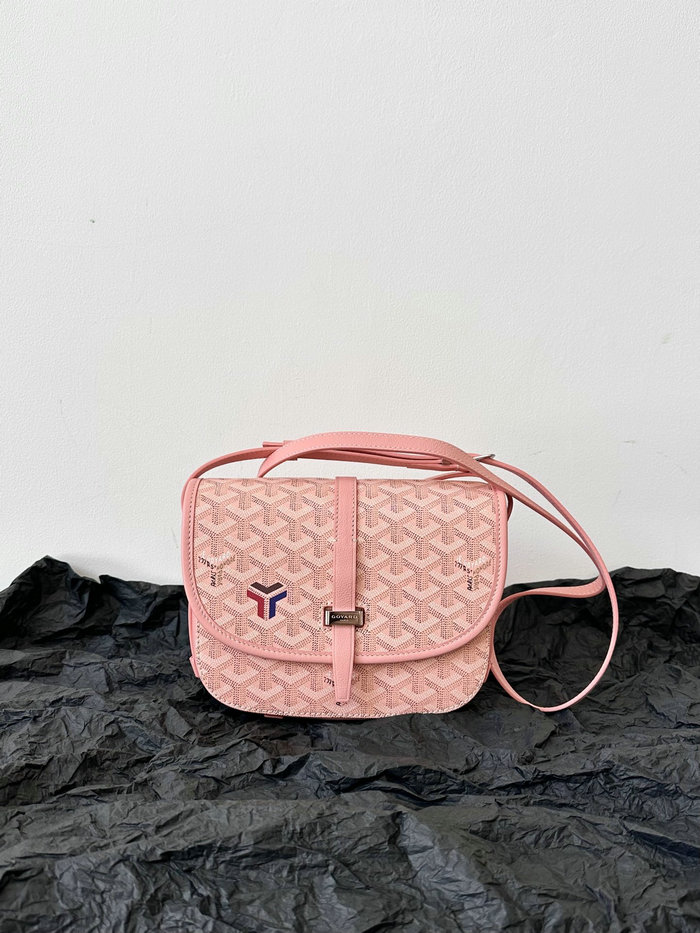 Goyard Messenger Bag Pink G6012