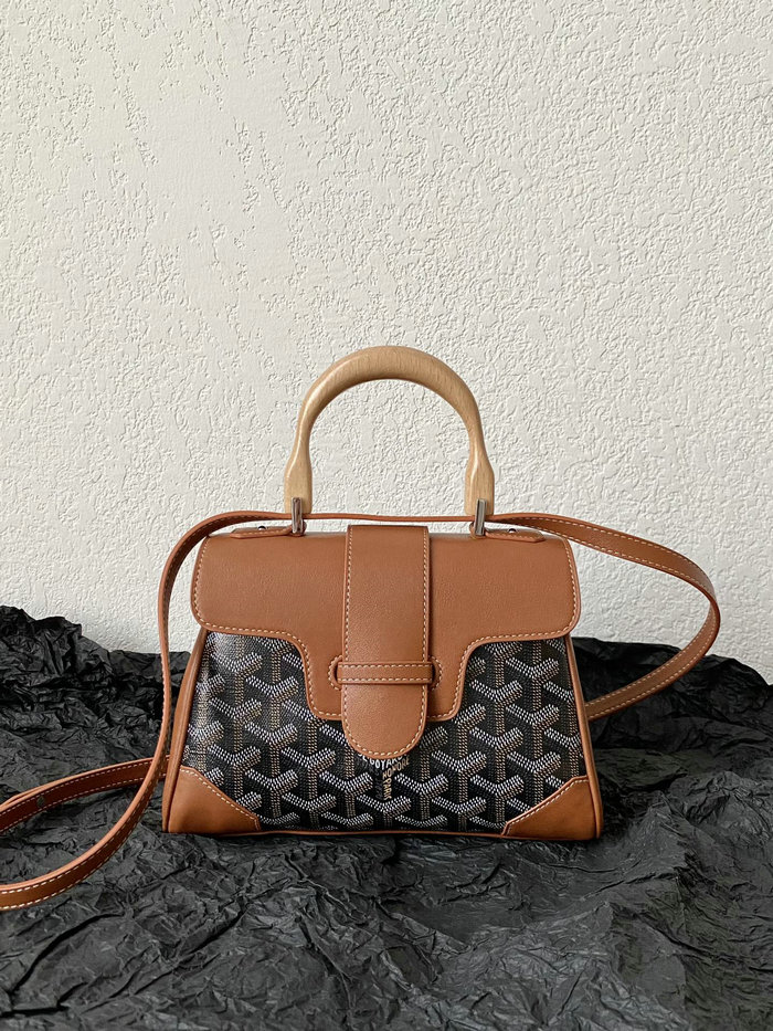 Goyard Mini Saigon Brown G6006