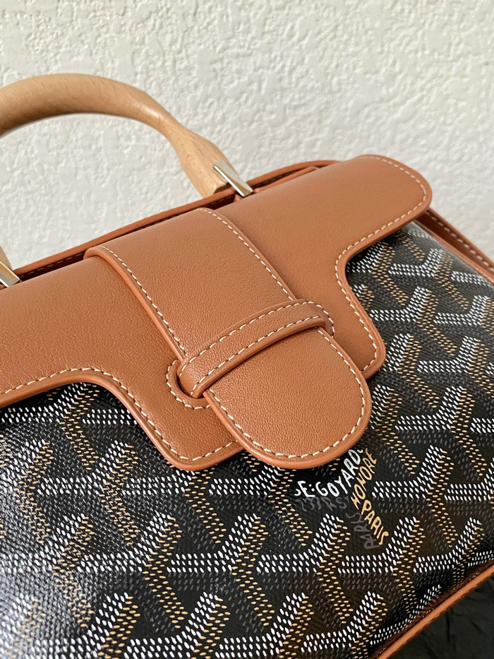 Goyard Mini Saigon Brown G6006