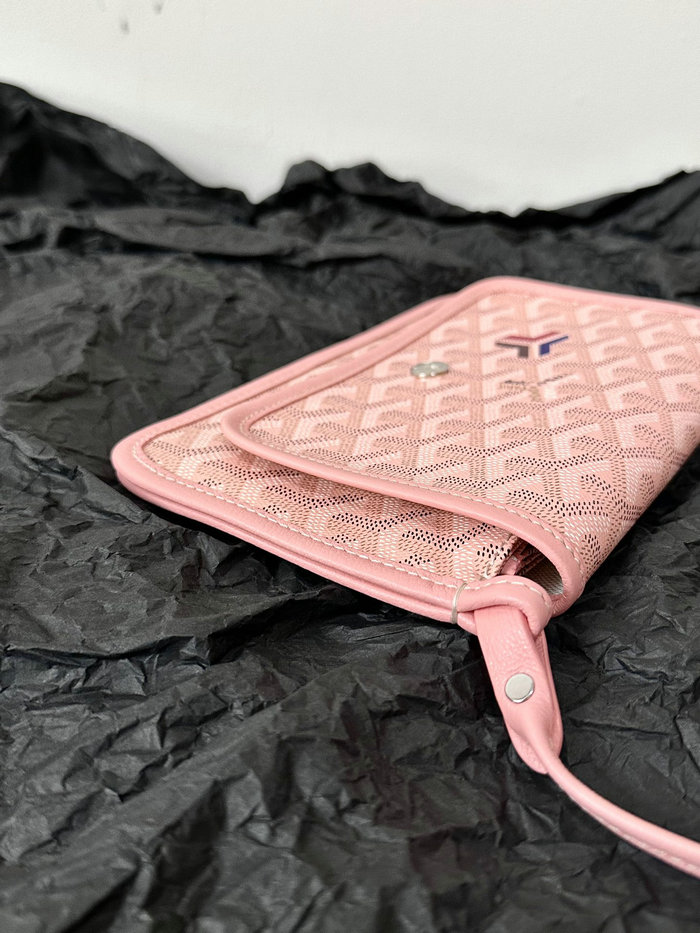 Goyard Plumet Shoulder Bag Pink G6020