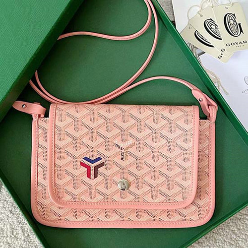 Goyard Plumet Shoulder Bag Pink G6020