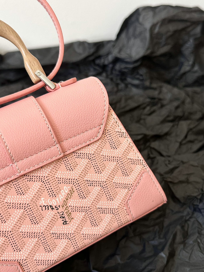 Goyard Saigon Structure Nano Bag Pink G6013