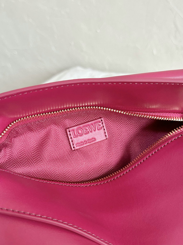 Loewe Small Puzzle Edge Leather Bag Pink L02231