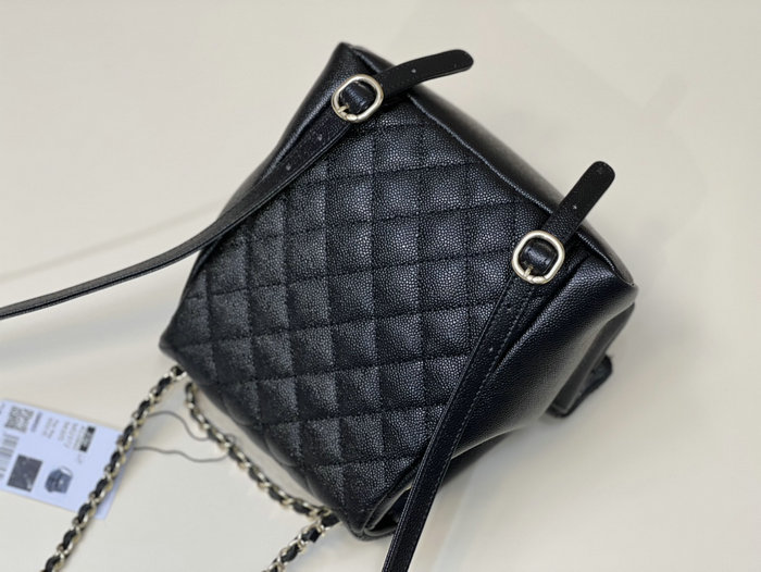 Chanel Backpack Black AS3860