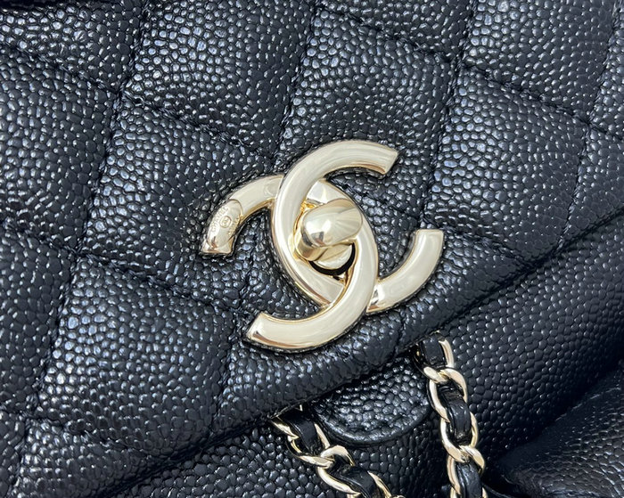 Chanel Backpack Black AS3860