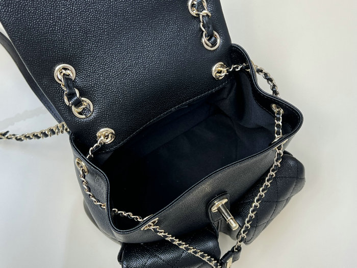 Chanel Backpack Black AS3860