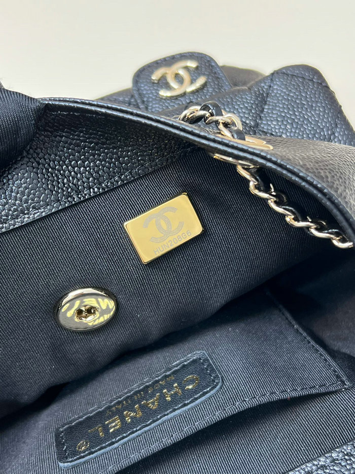 Chanel Backpack Black AS3860