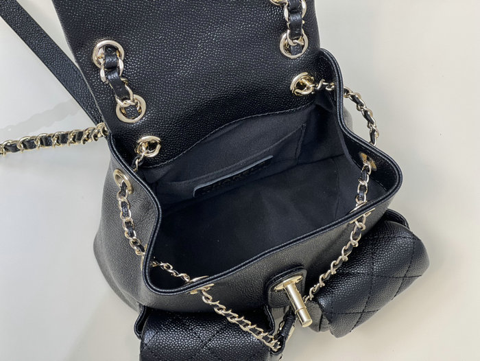 Chanel Small Backpack Black AS3787