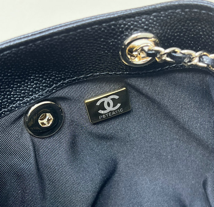 Chanel Small Backpack Black AS3787