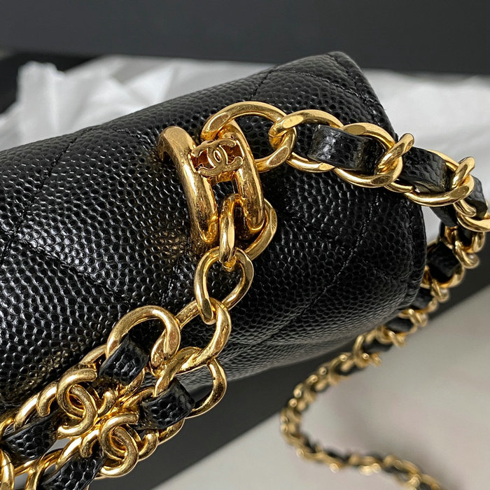 Chanl Wallet On Chain Black AP3019