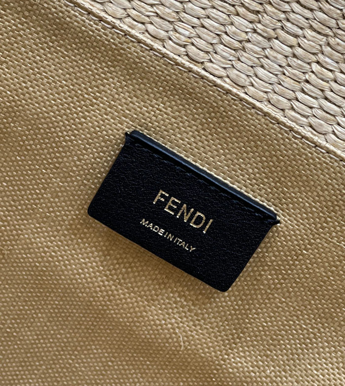 Fendi Sunshine Tote Bag Beige F8389