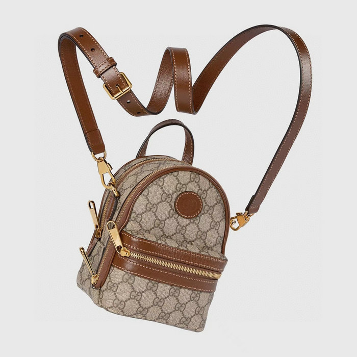 Gucci Multi-function bag with Interlocking G 725654