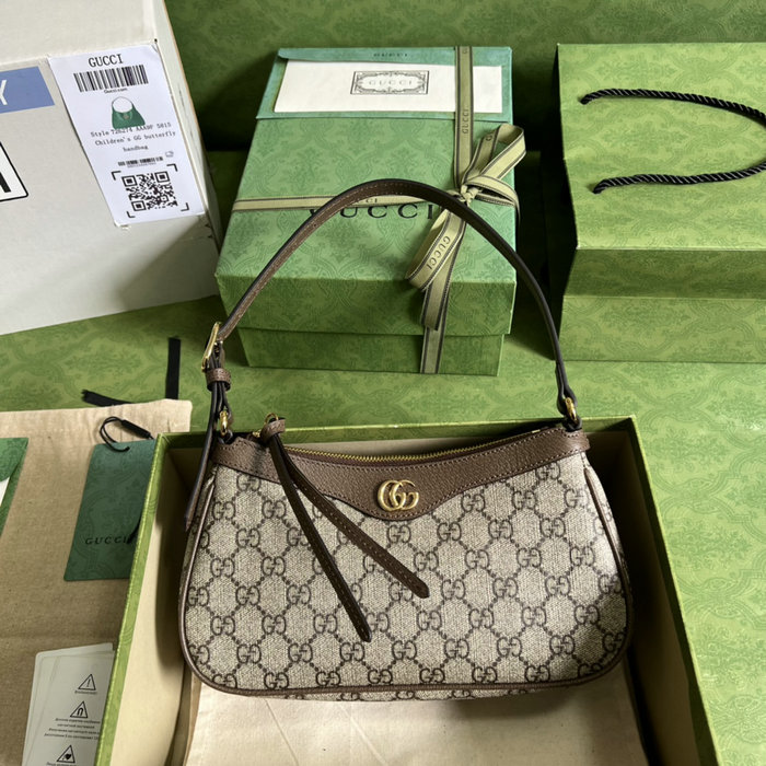 Gucci Ophidia GG small handbag Brown 735145