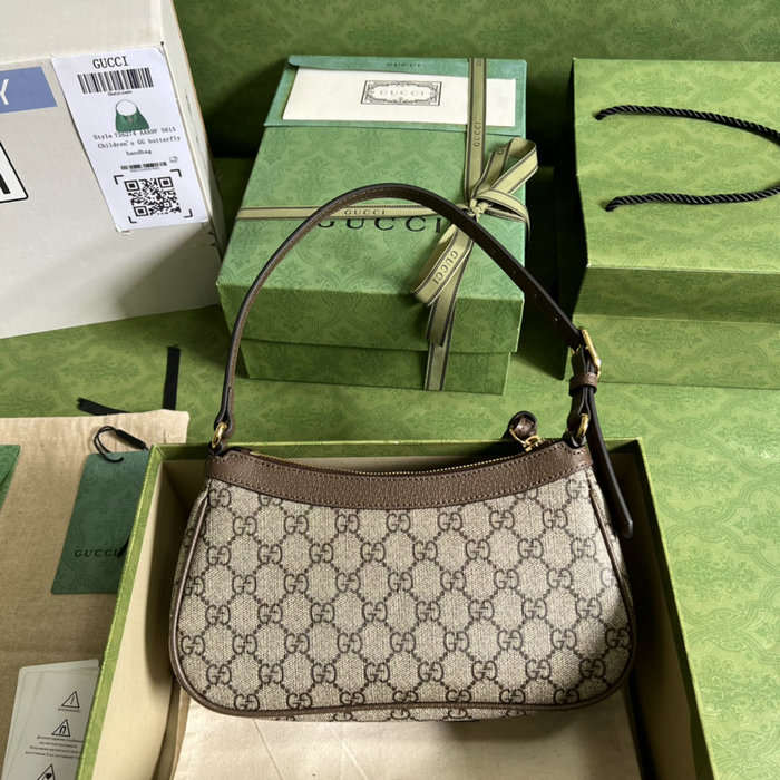 Gucci Ophidia GG small handbag Brown 735145