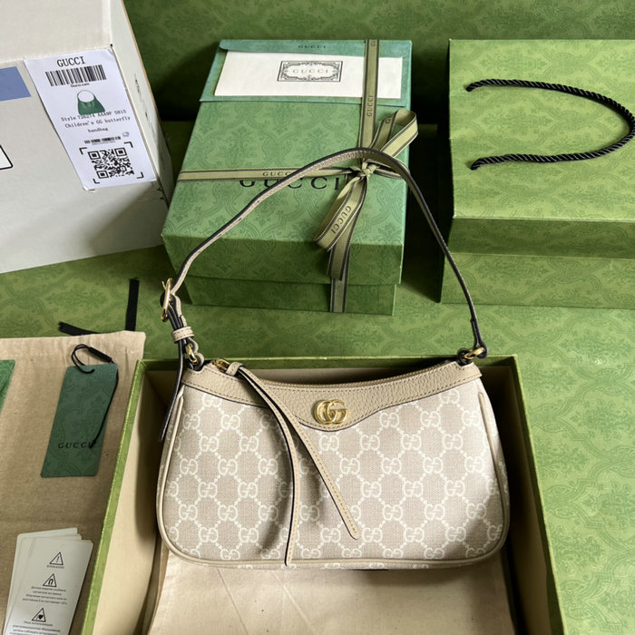 Gucci Ophidia GG small handbag White 735145