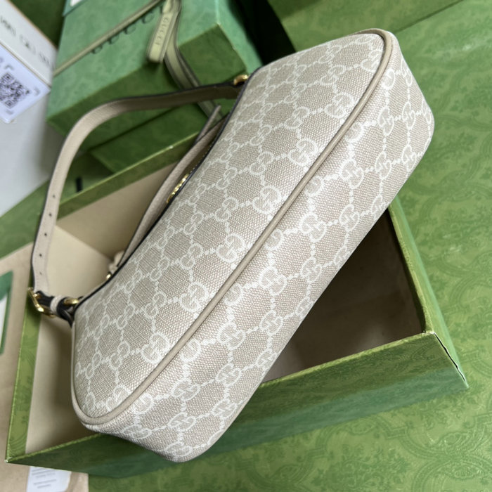 Gucci Ophidia GG small handbag White 735145