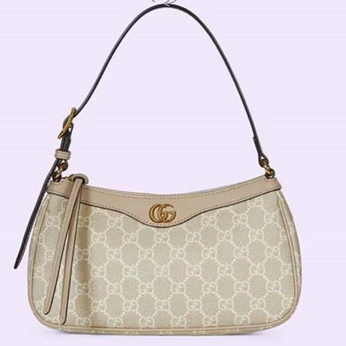 Gucci Ophidia GG small handbag White 735145