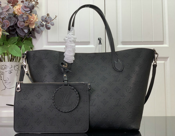 Louis Vuitton Blossom MM Black M21852