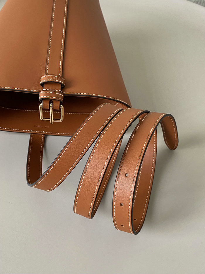 Celine Bucket Triomphe Tan C35302