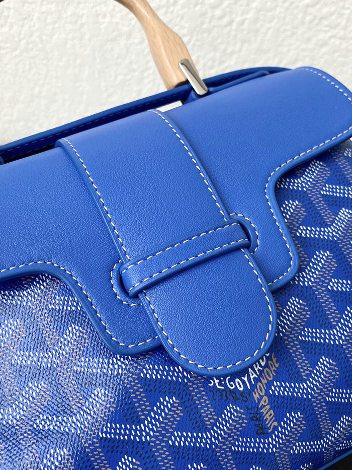 Goyard Mini Saigon Blue G6006