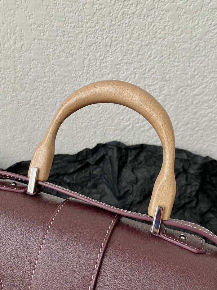 Goyard Mini Saigon Burgundy G6006