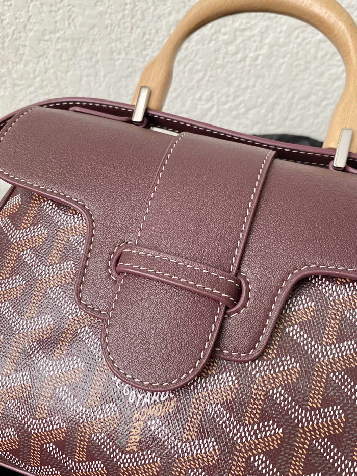 Goyard Mini Saigon Burgundy G6006