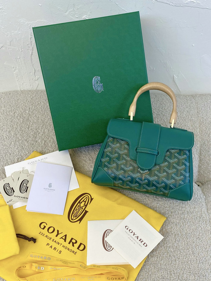 Goyard Mini Saigon Green G6006