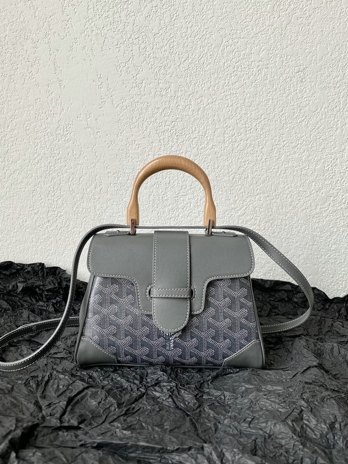 Goyard Mini Saigon Grey G6006