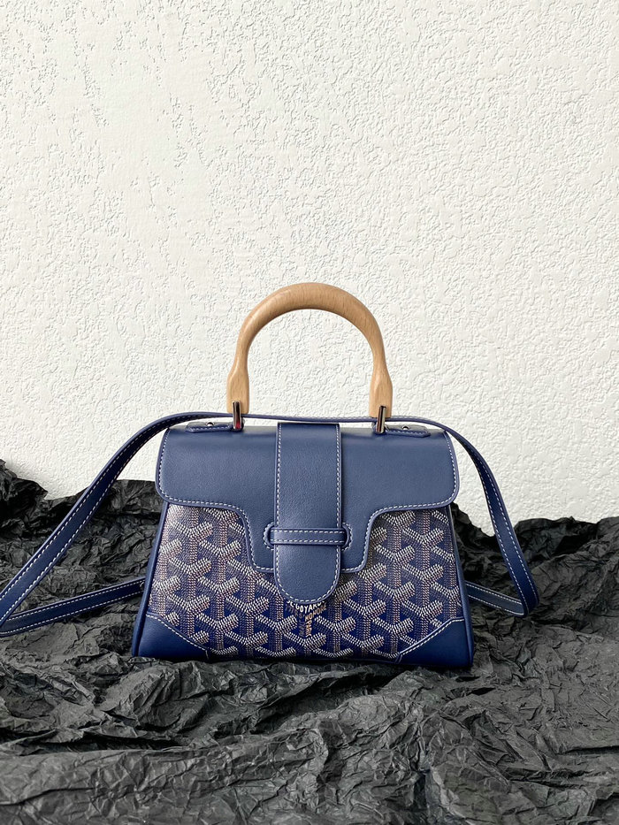 Goyard Mini Saigon Navy G6006