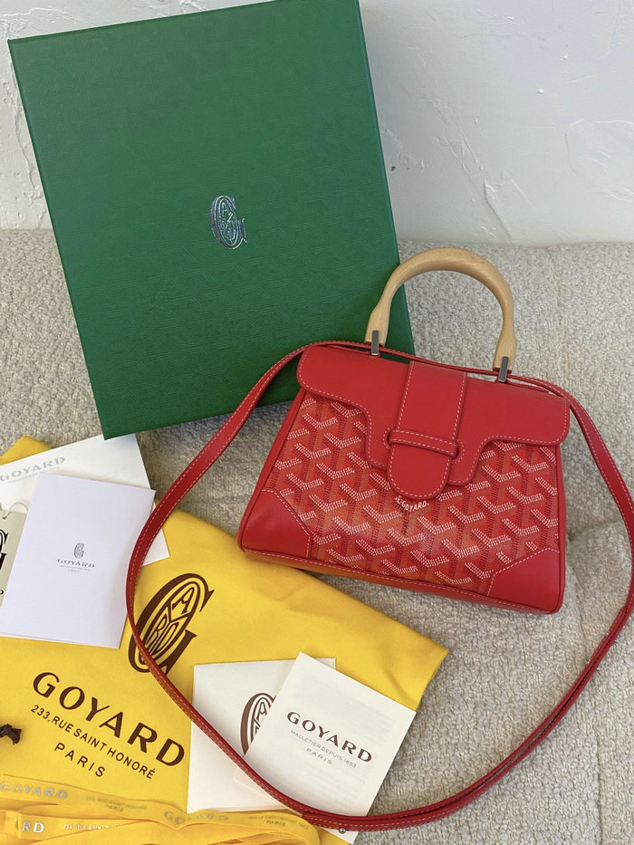 Goyard Mini Saigon Red G6006