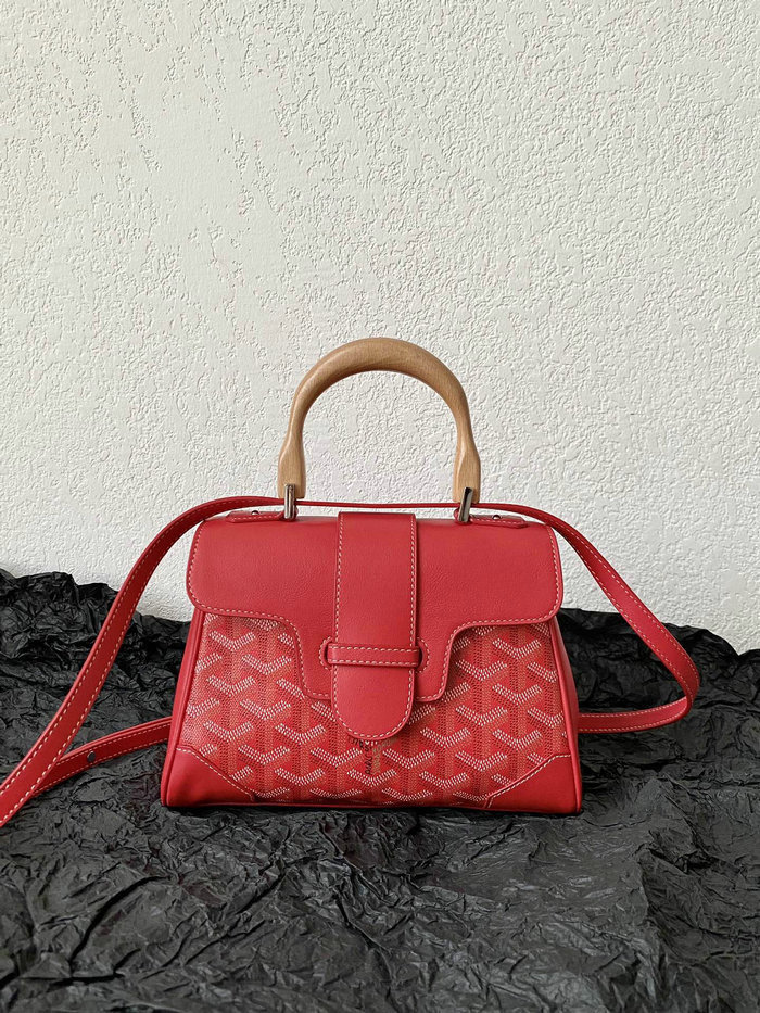 Goyard Mini Saigon Red G6006