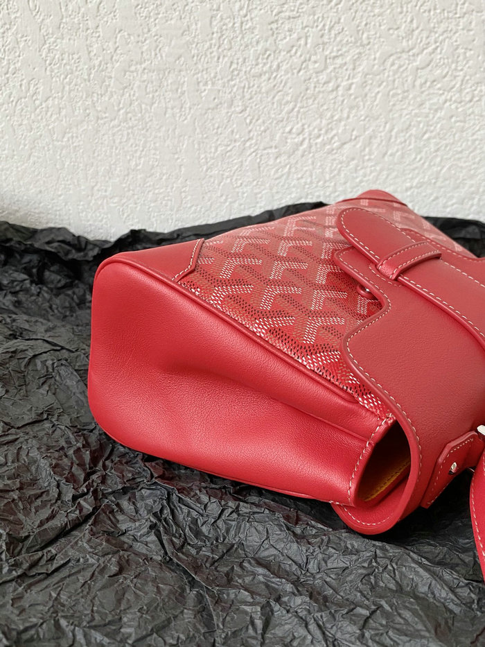 Goyard Mini Saigon Red G6006