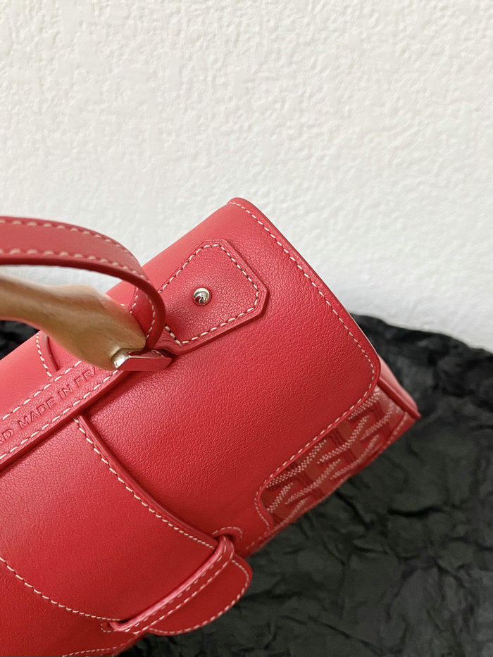 Goyard Mini Saigon Red G6006