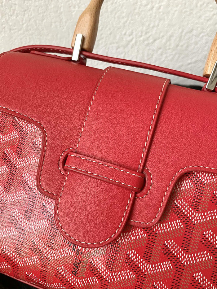 Goyard Mini Saigon Red G6006