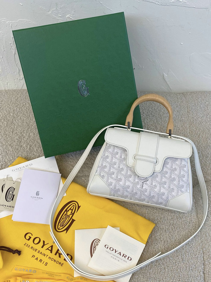 Goyard Mini Saigon White G6006